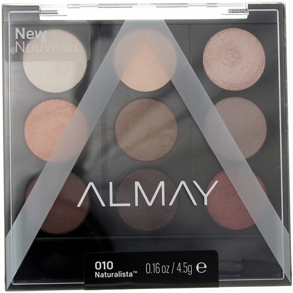 Almay Palette Pops, Naturalista, 0.16 oz, eyeshadow palette, Powder,Creamy Almay Palette Pops, Naturalista, 0.16 oz, eyeshadow palette, Powder,Creamy