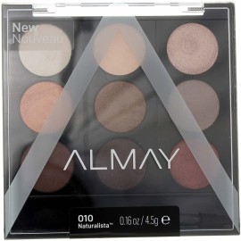 Almay Palette Pops, Naturalista, 0.16 oz, eyeshadow palette, Powder,Creamy Almay Palette Pops, Naturalista, 0.16 oz, eyeshadow palette, Powder,Creamy