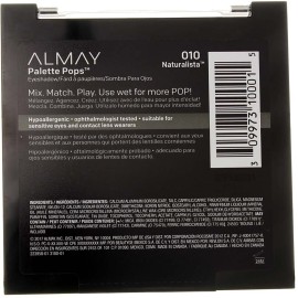 Almay Palette Pops, Naturalista, 0.16 oz, eyeshadow palette, Powder,Creamy Almay Palette Pops, Naturalista, 0.16 oz, eyeshadow palette, Powder,Creamy