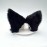 Sheicon Cat Ears Furry Neko Ears Headband Hair Clip Hairband Headwear Anime Cosplay For Halloween Cosplay Party Color All black