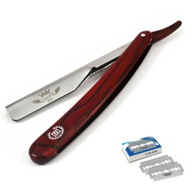 Liberty Supply BARBERO RASURAR NAVAJA CUCHILLA MAQUINILLA DE AFEITAR 10 BLUE ZEEPK USA