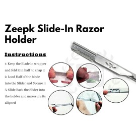 Liberty Supply BARBERO RASURAR NAVAJA CUCHILLA MAQUINILLA DE AFEITAR 10 BLUE ZEEPK USA Liberty Supply BARBERO RASURAR NAVAJA CUCHILLA MAQUINILLA DE AFEITAR 10 BLUE ZEEPK USA