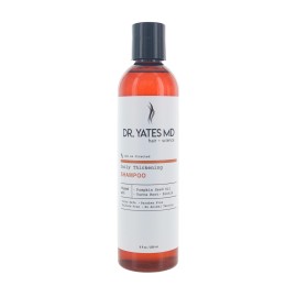 Dr. Yates MD Hair + Science Daily Thickening Shampoo, Adds Volume and Supports Prevention of Hair Loss, For Men and Women (8 Fl Oz)