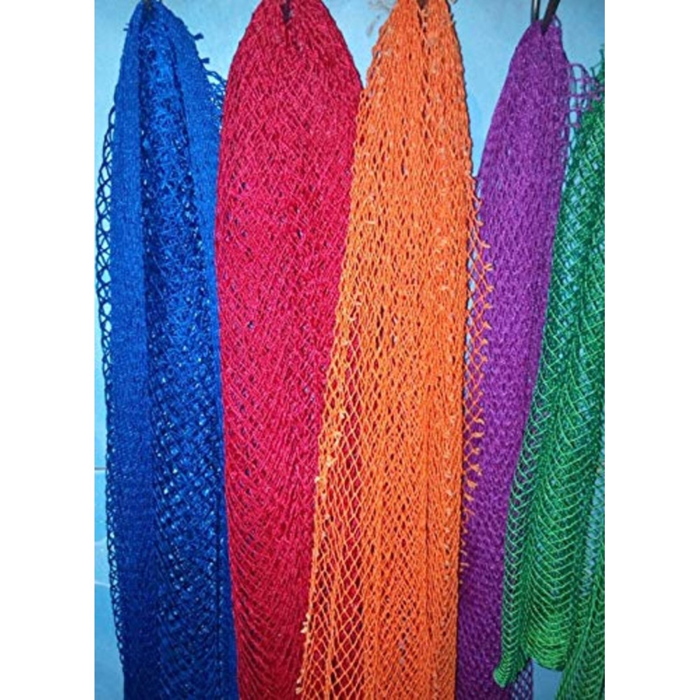 African Net Exfoliating Shower Body Scrubber/Exfoliating Back Scrubber/Skin Smoother/Great for Daily Use - Assorted Colors African Net Exfoliating Shower Body Scrubber/Exfoliating Back Scrubber/Skin Smoother/Great for Daily Use - Assorted Colors
