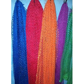 African Net Exfoliating Shower Body Scrubber/Exfoliating Back Scrubber/Skin Smoother/Great for Daily Use - Assorted Colors African Net Exfoliating Shower Body Scrubber/Exfoliating Back Scrubber/Skin Smoother/Great for Daily Use - Assorted Colors