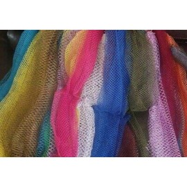 African Net Exfoliating Shower Body Scrubber/Exfoliating Back Scrubber/Skin Smoother/Great for Daily Use - Assorted Colors African Net Exfoliating Shower Body Scrubber/Exfoliating Back Scrubber/Skin Smoother/Great for Daily Use - Assorted Colors