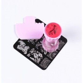 BeautyLeader 10 Pcs Nail Stamping Plates + 1 Stamper + 1 Scraper Lace Flower Animal Pattern Nail Art Stamp Stamping Template Image Plate Nail Art Stamper Scraper Nails Tool (A01-010) BeautyLeader 10 Pcs Nail Stamping Plates + 1 Stamper + 1 Scraper Lace Flower Animal Pattern Nail Art Stamp Stamping Template Image Plate Nail Art Stamper Scraper Nails Tool (A01-010)