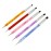 Xiaoyu 5 x 2 Ways UV Gel Acrylic Nail Art Dotting Brush Pen, Desigh for Acrylic Nail Brushes Makeup Cosmetic Tool