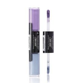 SinfulColors Shady Babe Duo Cream Shadow in Tempting-Alluring, Lilac and Blue Iridescent Cream Eyeshadow