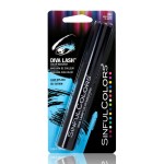 SinfulColors Diva Lash Color Mascara in Lash Splash, Blue Mascara