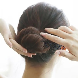 Hyamass 50Pcs Spiral Bobby Pins for Women - Non-Scratch Round-Tip French Hair Pins | Secure Hold for Buns,Twists & DIY Hairstyles | Mini Hairpin Set (Black) Hyamass 50Pcs Spiral Bobby Pins for Women - Non-Scratch Round-Tip French Hair Pins | Secure Hold for Buns,Twists & DIY Hairstyles | Mini Hairpin Set (Black)