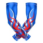 Bucwild Sports Baseball Arm Sleeve Youth & Adult 1 Pair | Football Basketball Cycling Tennis