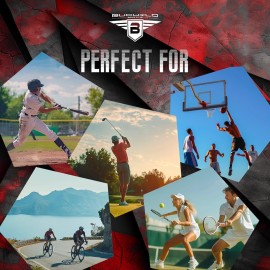 Bucwild Sports Baseball Arm Sleeve Youth & Adult 1 Pair | Football Basketball Cycling Tennis