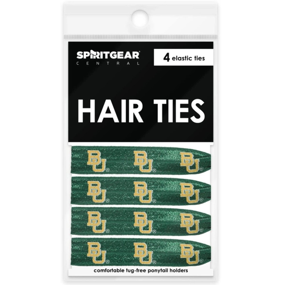 Baylor Bears Hair Ties