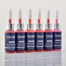 CHUSE PMU Lip Pigments 0.4oz/12ml (T301 Real Red)