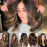 FENJUN HAIR 20 Inch Ombre Honey Blonde Human Hair Wigs 1b/30/33 Body Wave Highlight Lace Frontal Pre plucked with Baby Hair Wet and Wavy Glueless Wigs for Black Women Free Parting