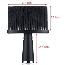 PERFEHAIR Barber Neck Duster Brush, Soft Cleaning Face Brush for Hair Cutting