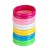 BinaryABC Plastic Bangle Bracelets Candy Color Bracelet Party Favors Pack for Birthday Party 12pcs (Adult Size)