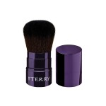 By Terry Tool-Expert Kabuki Makeup Brush, On The Go Touch-Up Face Brush For Powders