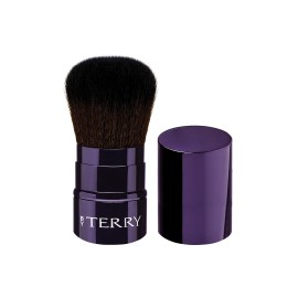 By Terry Tool-Expert Kabuki Makeup Brush, On The Go Touch-Up Face Brush For Powders