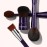 By Terry Tool-Expert Kabuki Makeup Brush, On The Go Touch-Up Face Brush For Powders