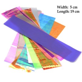 Beaute Galleria 24 Pieces Mixed Colors Nail Art DIY Holographic Shattered Broken-Glass Reflective Mirror Shard Effect Rainbow Thin Iridescent Cellophane Films Foils Beaute Galleria 24 Pieces Mixed Colors Nail Art DIY Holographic Shattered Broken-Glass Reflective Mirror Shard Effect Rainbow Thin Iridescent Cellophane Films Foils