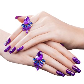 Beaute Galleria 24 Pieces Mixed Colors Nail Art DIY Holographic Shattered Broken-Glass Reflective Mirror Shard Effect Rainbow Thin Iridescent Cellophane Films Foils Beaute Galleria 24 Pieces Mixed Colors Nail Art DIY Holographic Shattered Broken-Glass Reflective Mirror Shard Effect Rainbow Thin Iridescent Cellophane Films Foils