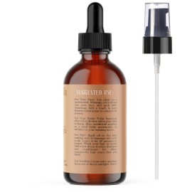 Natural Born Oils Moroccan Argan Oil. 4oz. 100% Pure and Natural, Cold-pressed, Organic. Natural Moisturizer for Your Skin and Hair