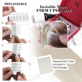 Moresoo Blonde Tape in Hair Extensions Human Hair Platinum Blonde Tape in Extensions 20 Inch Glue in Hair Extensions Real Silky Straight Human Hair for Women 60 100g 40PCS