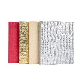 NMKL 120 Nail Color Chart Display Book for Nail Polish UV Gel Color Cards Nail Salon Tool with False Nail Tips (Black) (Silver)