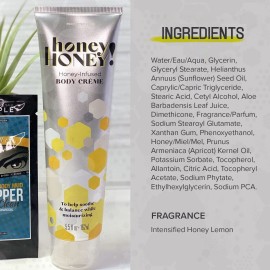 Perfectly Posh - Honey Honey Soothing Body Cream - Dry Skin Lotion with Dragon Fruit, Lime Fragrance - Premium Moisturizer - 162ml Perfectly Posh - Honey Honey Soothing Body Cream - Dry Skin Lotion with Dragon Fruit, Lime Fragrance - Premium Moisturizer - 162ml