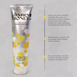 Perfectly Posh - Honey Honey Soothing Body Cream - Dry Skin Lotion with Dragon Fruit, Lime Fragrance - Premium Moisturizer - 162ml Perfectly Posh - Honey Honey Soothing Body Cream - Dry Skin Lotion with Dragon Fruit, Lime Fragrance - Premium Moisturizer - 162ml