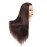 Training Head 26-28 Mannequin Head Hair Styling Manikin Cosmetology Doll Head Synthetic Fiber Hair Hairdressing Training Model Free Clamp (1711D0420)