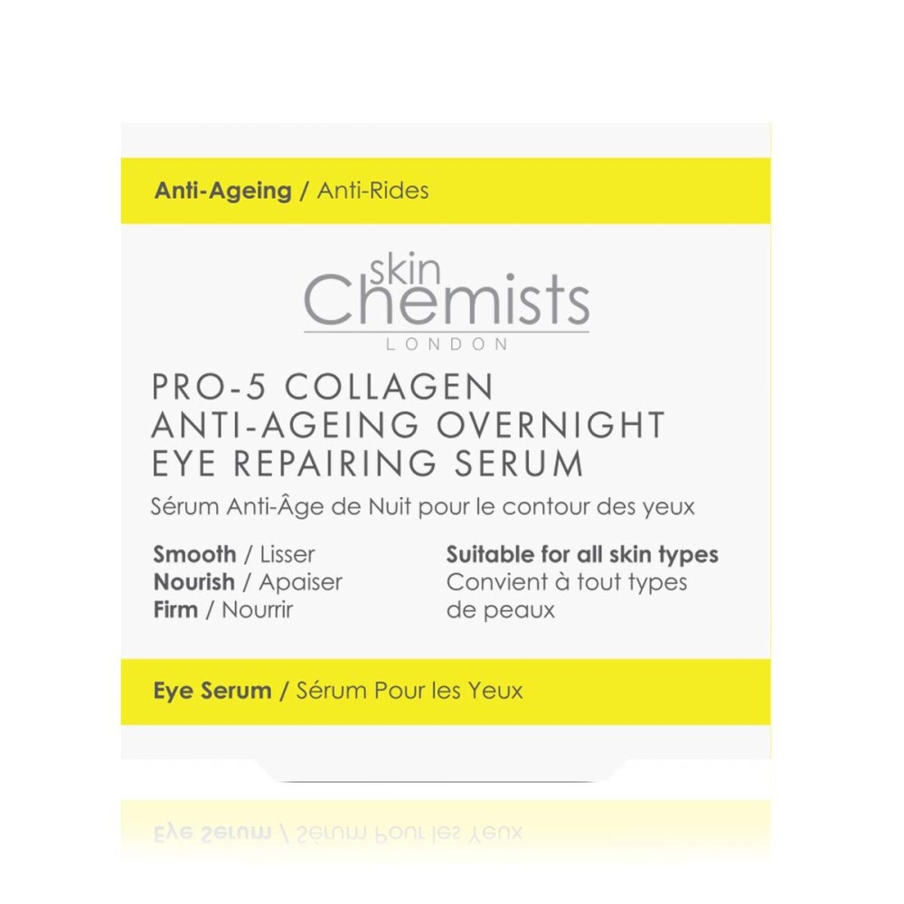 skinChemists Collagen Anti-Ageing Overnight Eye Repairing Serum - 0.34oz skinChemists Collagen Anti-Ageing Overnight Eye Repairing Serum - 0.34oz