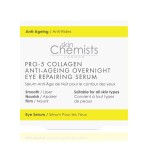 skinChemists Collagen Anti-Ageing Overnight Eye Repairing Serum - 0.34oz