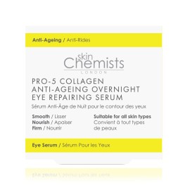 skinChemists Collagen Anti-Ageing Overnight Eye Repairing Serum - 0.34oz skinChemists Collagen Anti-Ageing Overnight Eye Repairing Serum - 0.34oz