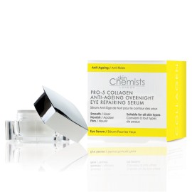 skinChemists Collagen Anti-Ageing Overnight Eye Repairing Serum - 0.34oz skinChemists Collagen Anti-Ageing Overnight Eye Repairing Serum - 0.34oz