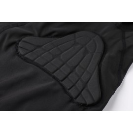 DGXINJUN Padded Youth Boys Football Rib Protector for Kids Girls Heart Guard Sternum Shirt Rugby Baseball Chest Protective