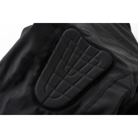 DGXINJUN Padded Youth Boys Football Rib Protector for Kids Girls Heart Guard Sternum Shirt Rugby Baseball Chest Protective