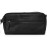 Alpine Swiss Sedona Toiletry Bag Genuine Leather Shaving Kit Dopp Kit Travel Case Black