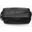 Alpine Swiss Sedona Toiletry Bag Genuine Leather Shaving Kit Dopp Kit Travel Case Black