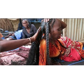 Original Chebe Hair Oil with Castor (8oz) - Made in USA Longer Thicker-Looking Hair with Rosemary - Authentic Chebe for All Hair Types Encourages Hair Retention for Lush, Vibrant Strands