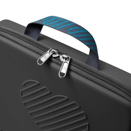 RIKI SKINNY Vanity Mirror Carry Case (Large) | multifunctional makeup bag, light weight and portable, protect the makeup mirror from shattering Grey RIKI SKINNY Vanity Mirror Carry Case (Large) | multifunctional makeup bag, light weight and portable, protect the makeup mirror from shattering Grey