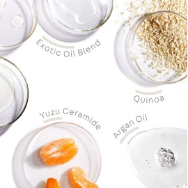 NATURELAB. TOKYO Perfect Smooth Hair Oil: Heat and Color Protection, Enhances Smoothness and Shine to Untamed Hair I 1.7 FL OZ / 50ml