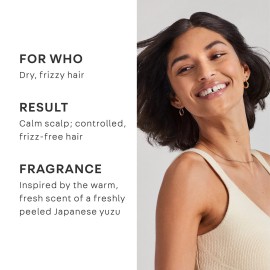 NATURELAB. TOKYO Perfect Smooth Hair Oil: Heat and Color Protection, Enhances Smoothness and Shine to Untamed Hair I 1.7 FL OZ / 50ml