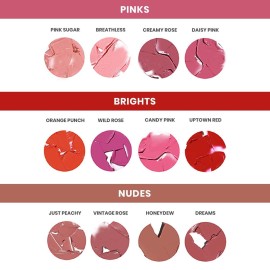 True + Luscious Super Moisture Lipstick - Clean, Vegan and Cruelty Free - Lasting Hydration for Dry Lips with a Satin Finish - Vintage Rose True + Luscious Super Moisture Lipstick - Clean, Vegan and Cruelty Free - Lasting Hydration for Dry Lips with a Satin Finish - Vintage Rose