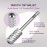 PANA 3/32 Small Smooth Round Top Safety Carbide Nail Drill Bit for Gel Polish & Acrylic Removal Nail Salon Manicure Pedicure Electric File Tools (Small Barrel - Silver, 3X Coarse)