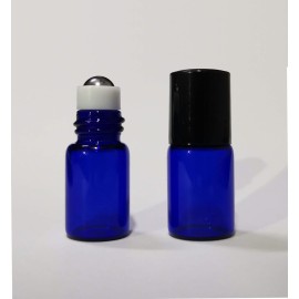 ZbFwmx 20 Pack Set 2ML(5/8 Dram) Micro Mini Glass Roll on Glass Bottles with Metal Roller Balls Refillable Slim Sample Vial Aromatherapy Essential Oil Roll On(2ML Blue) ZbFwmx 20 Pack Set 2ML(5/8 Dram) Micro Mini Glass Roll on Glass Bottles with Metal Roller Balls Refillable Slim Sample Vial Aromatherapy Essential Oil Roll On(2ML Blue)