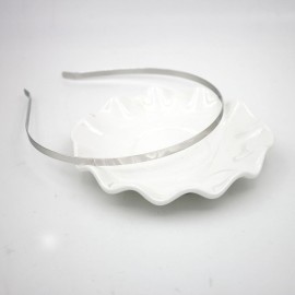 Suoirblss 20Pcs 5mm Metal Blank Headband Hair Band Accessories Alloy Hoop Hairband DIY Findings Headband Hair Accessories