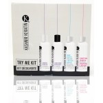 Kashmir Keratin Hair Biotex Smoothing Anti Frizz And Straightening System Kit (4 Products 3.38 FL.Oz Each)